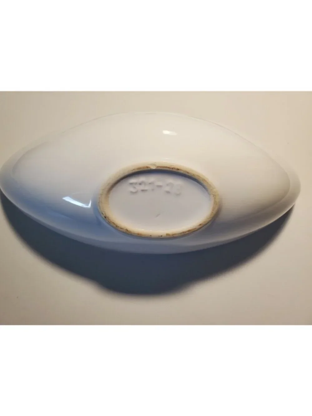 White Ceramic Dish, Great Shape 11 Inches Long by 4.5 Inches Wide by 3 Inches Ta